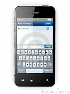 téléphone-portable-avec-l-écran-menu-de-sms-l-espace-pour-le-texte-27608859